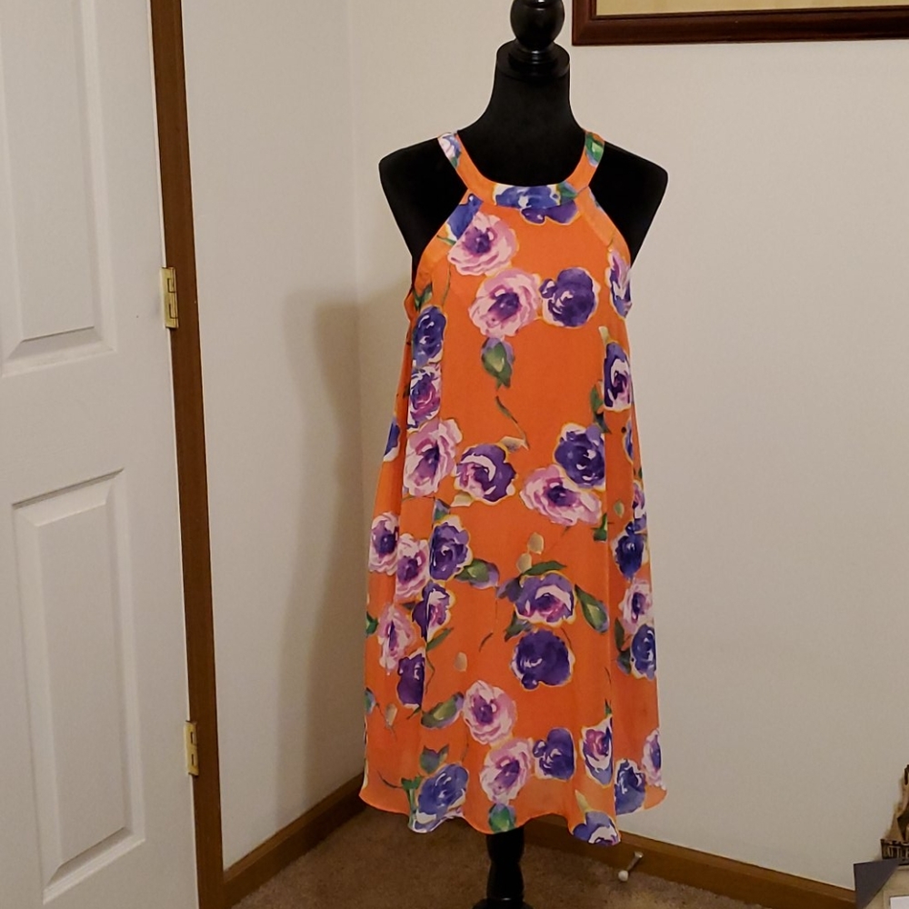 Betsey Johnson Halter Dress